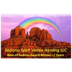 Sedona Spirit Vortex Healing – Century Gothic Italics